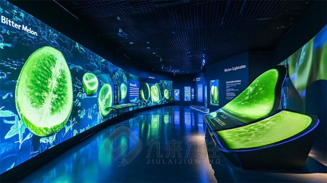 農(nóng)業(yè)展廳設(shè)計(jì)效果圖，農(nóng)業(yè)博物館