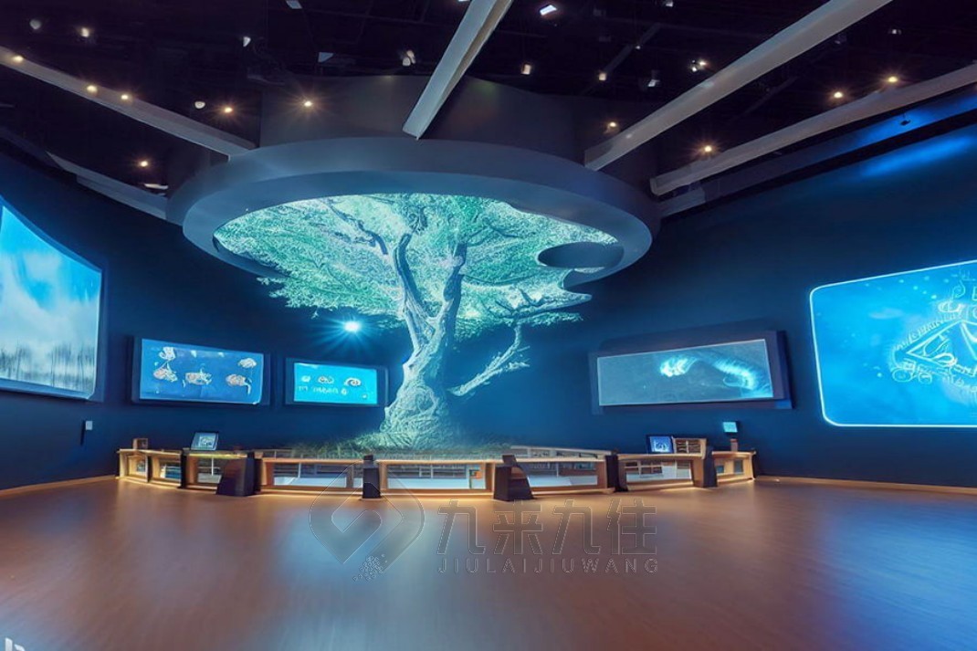 垃圾分類(lèi)科普館，垃圾分類(lèi)展廳