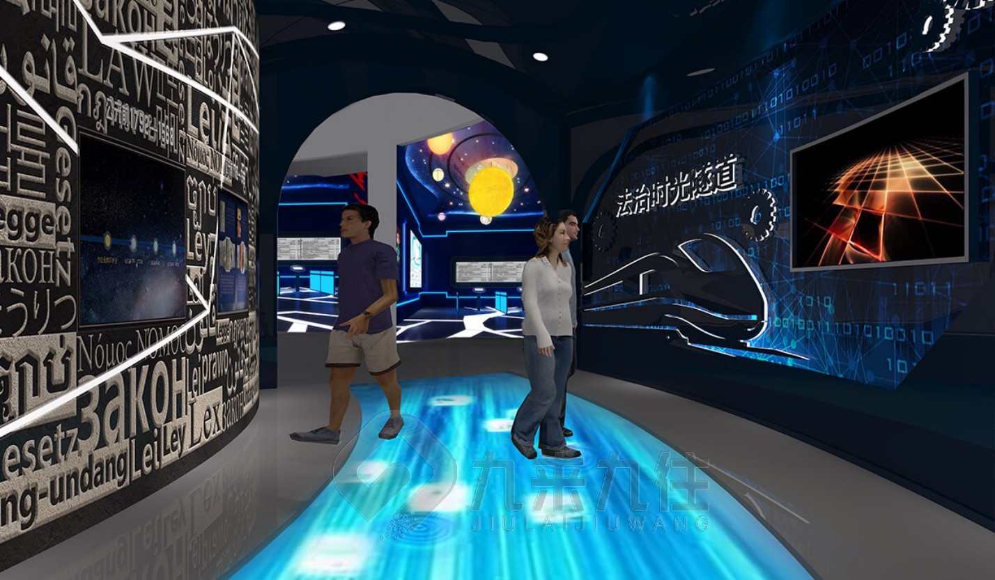 法治展廳設(shè)備，法制教育基地