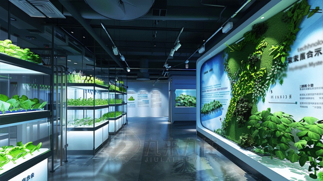 農(nóng)業(yè)展廳設(shè)計(jì)，農(nóng)業(yè)科普展廳