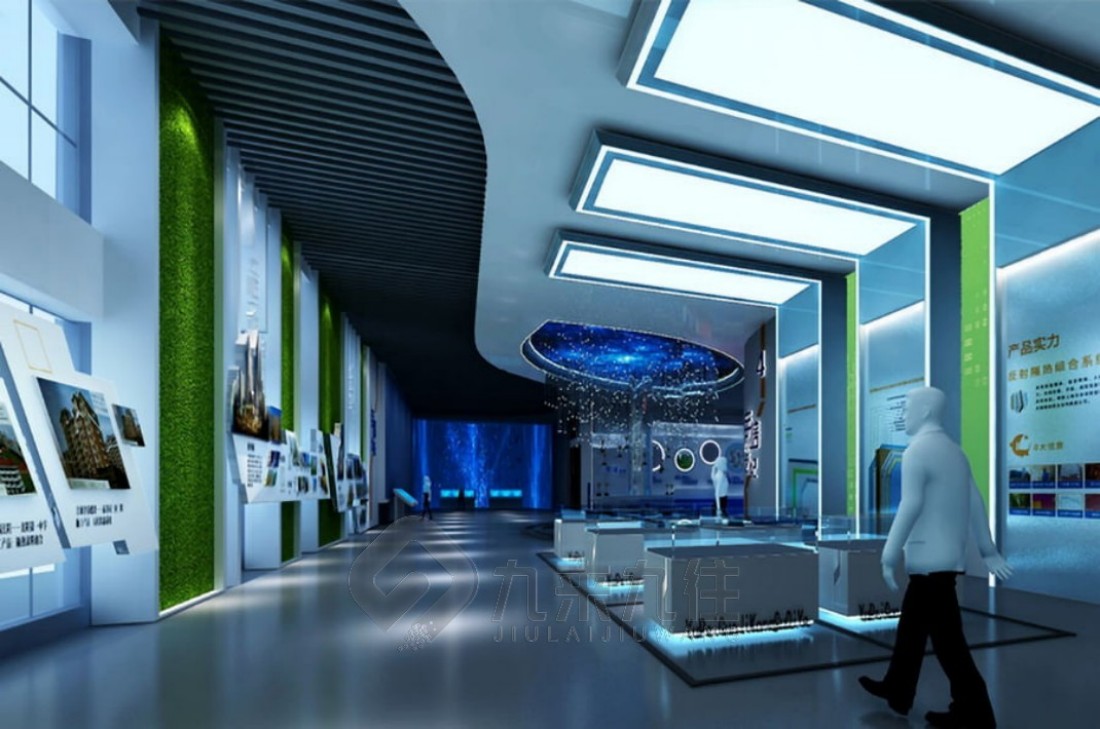 公司展廳，企業(yè)展廳