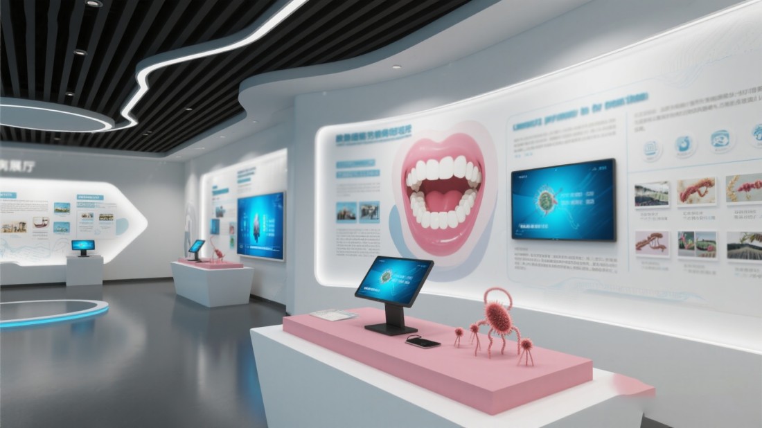 口腔展覽館，口腔醫(yī)學(xué)博物館
