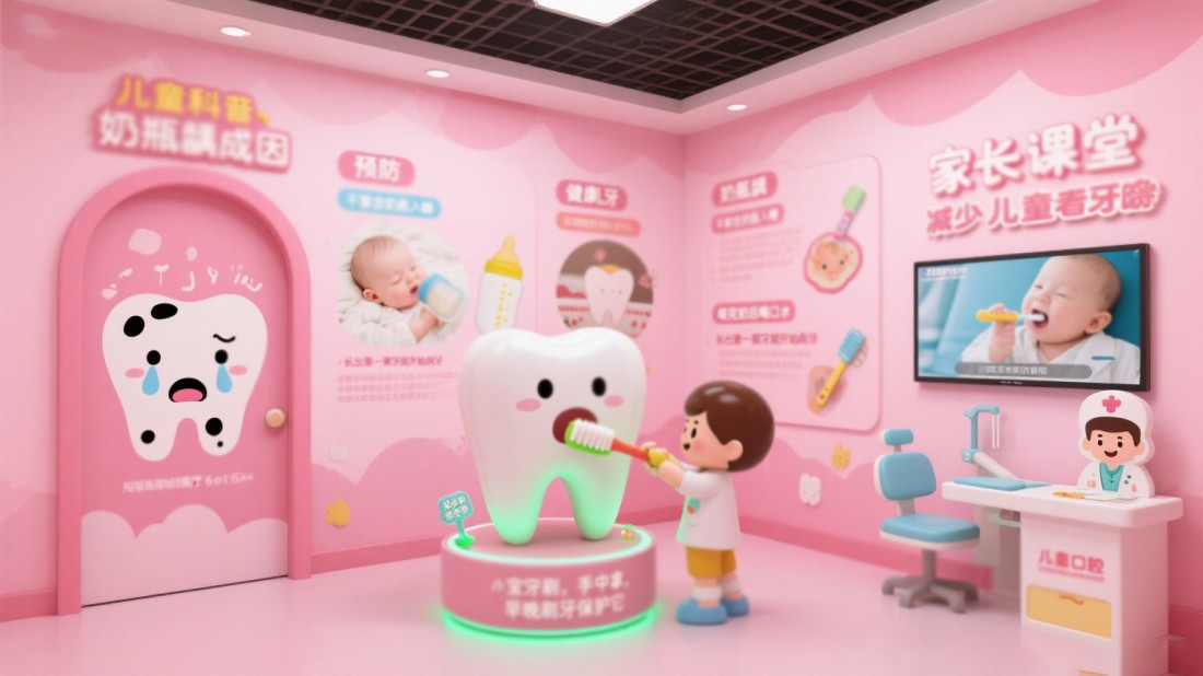 口腔健康體驗(yàn)館，口腔科普教育基地