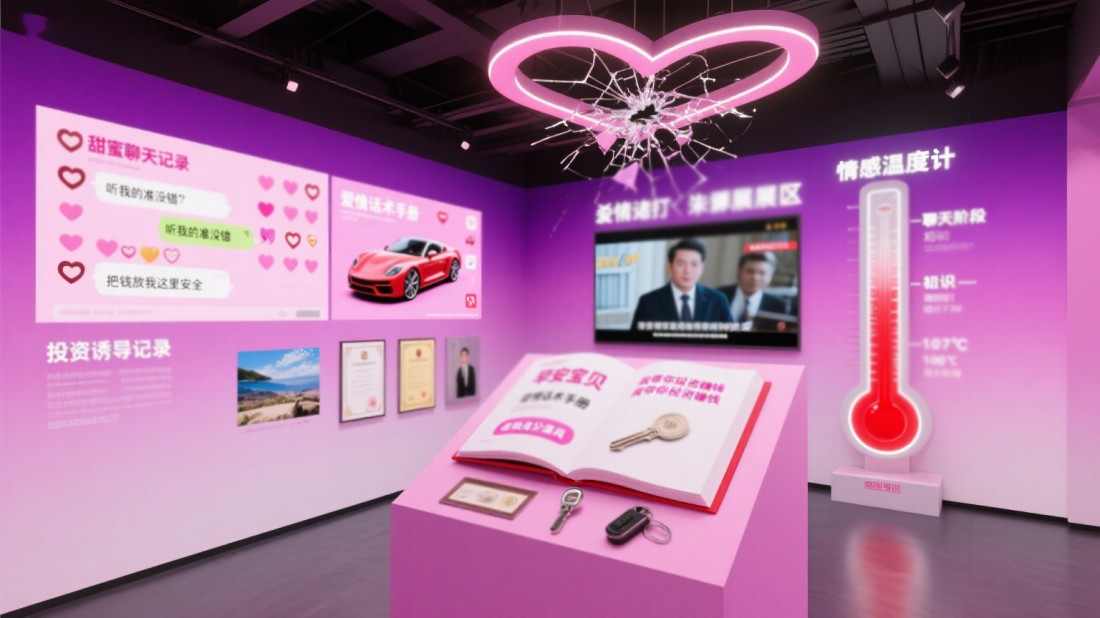 預(yù)防電信詐騙展館，反詐展廳