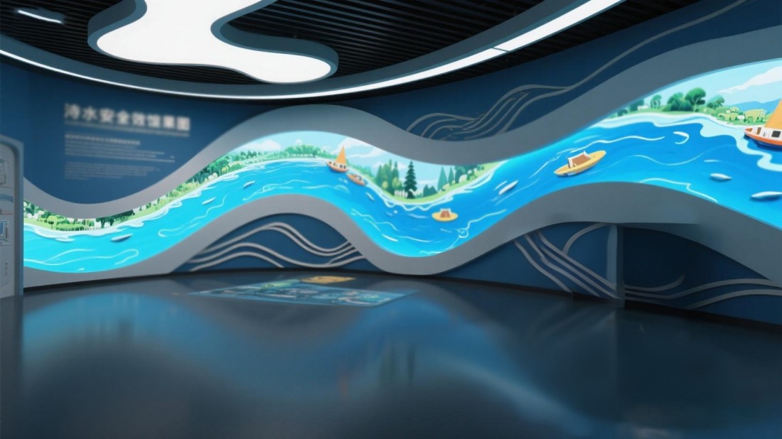 水上安全教育基地設(shè)計(jì)公司，水上安全教育基地