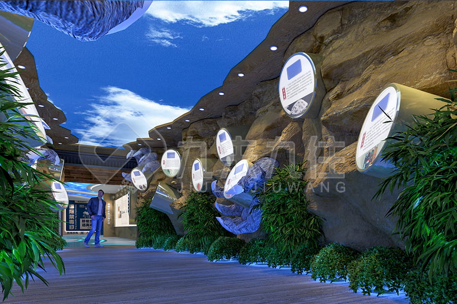 禁毒教育展廳 禁毒教育展廳