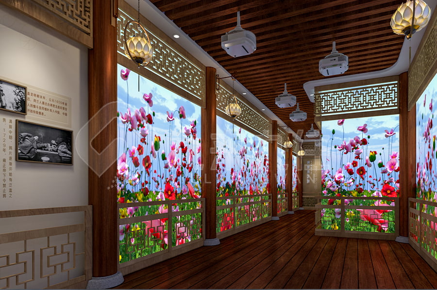 毒品預(yù)防展廳設(shè)計(jì)布局