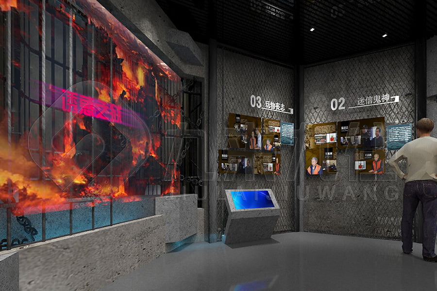 廉潔文化教育展館 廉政示范館布置公司