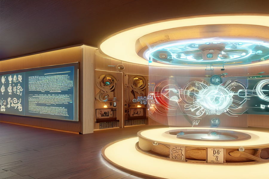 中醫(yī)文化展廳建設方案，中醫(yī)文化教育基地，中醫(yī)藥文化基地效果圖