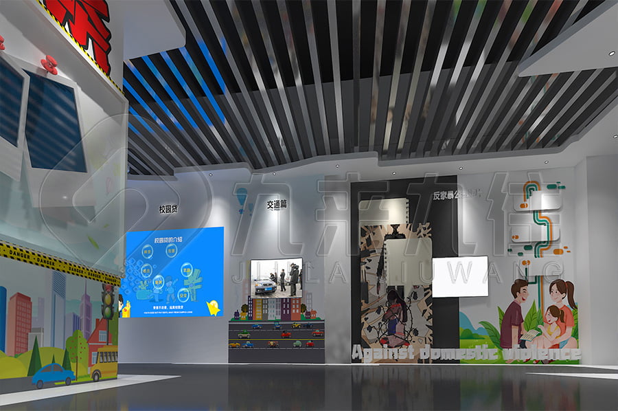 法治教育實踐基地效果圖