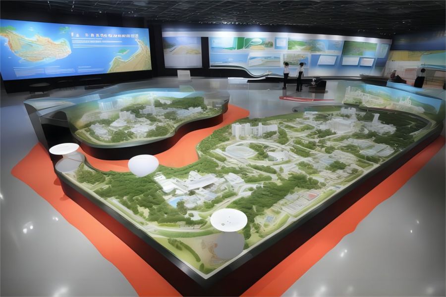 規(guī)劃展覽館升級改造方案，城市規(guī)劃館升級，規(guī)劃展覽館設計方案