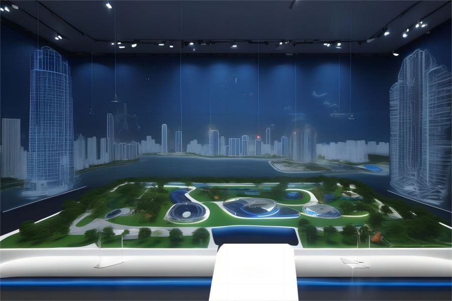 規(guī)劃展覽館升級改造方案，城市規(guī)劃館升級，規(guī)劃展覽館設計方案