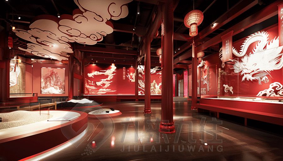 縣鑄牢中華民族共同體意識教育基地效果圖 縣鑄牢中華民族共同體意識教育基地效果圖