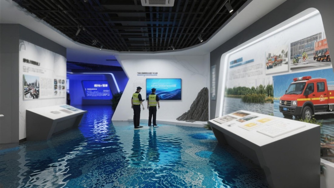 高科技防災(zāi)減災(zāi)體驗(yàn)館效果圖 高科技防災(zāi)減災(zāi)體驗(yàn)館效果圖