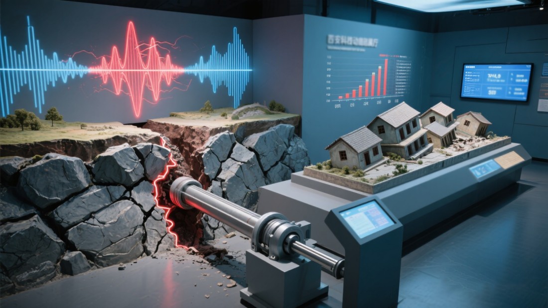 AI防災(zāi)體驗館效果圖 AI防災(zāi)體驗館效果圖