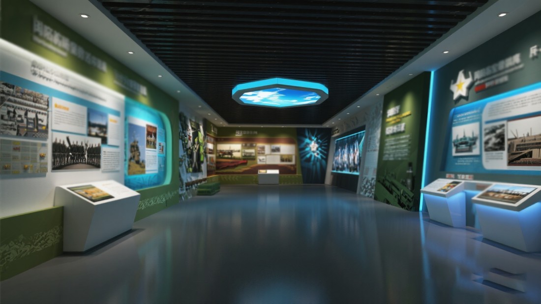 沉浸式國家安全館效果圖