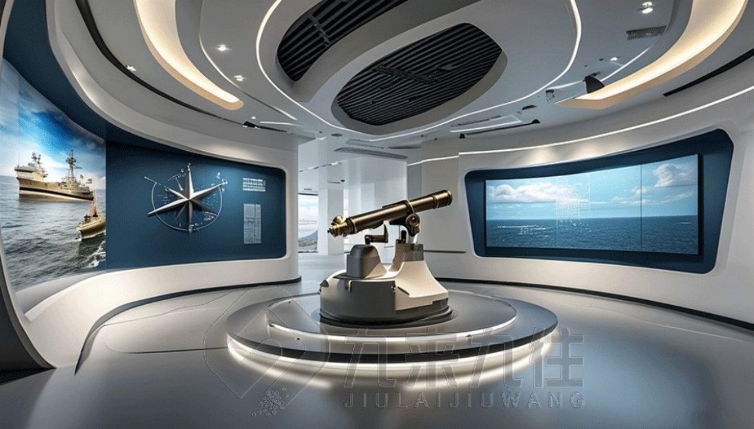 數(shù)字化國家安全教育展館效果圖