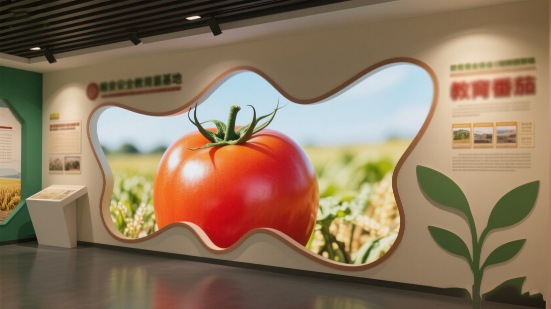 互動糧食安全教育基地效果圖