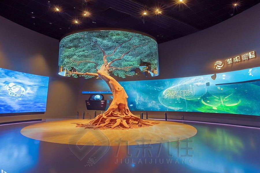 互動展館效果圖 互動展館效果圖