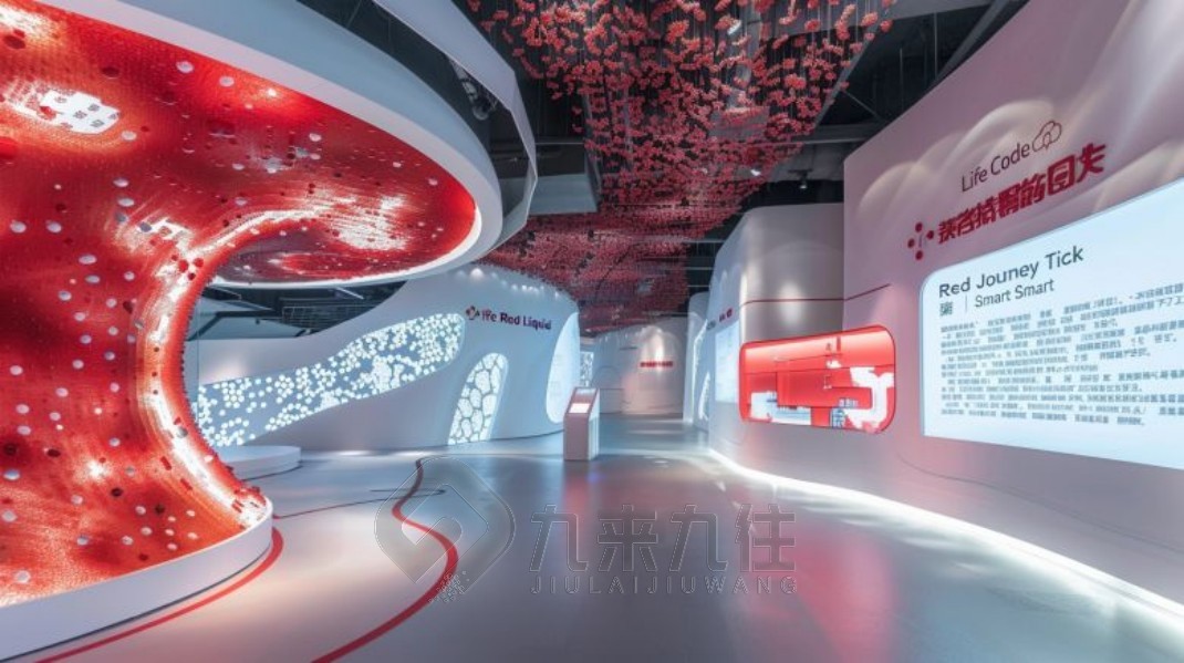 智能紅十字生命安全體驗館效果圖