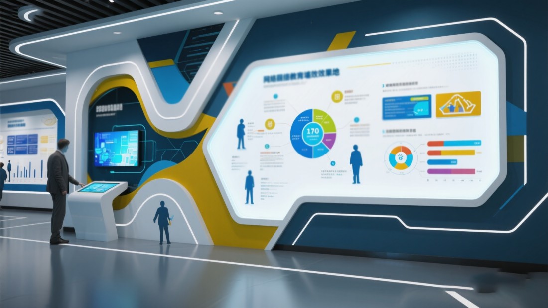 創(chuàng)新網(wǎng)絡(luò)安全科技館效果圖