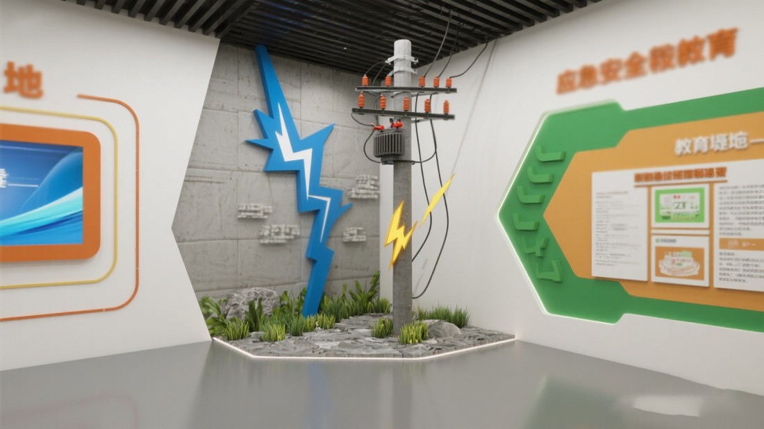 智能應(yīng)急安全體驗(yàn)基地效果圖 智能應(yīng)急安全體驗(yàn)基地效果圖